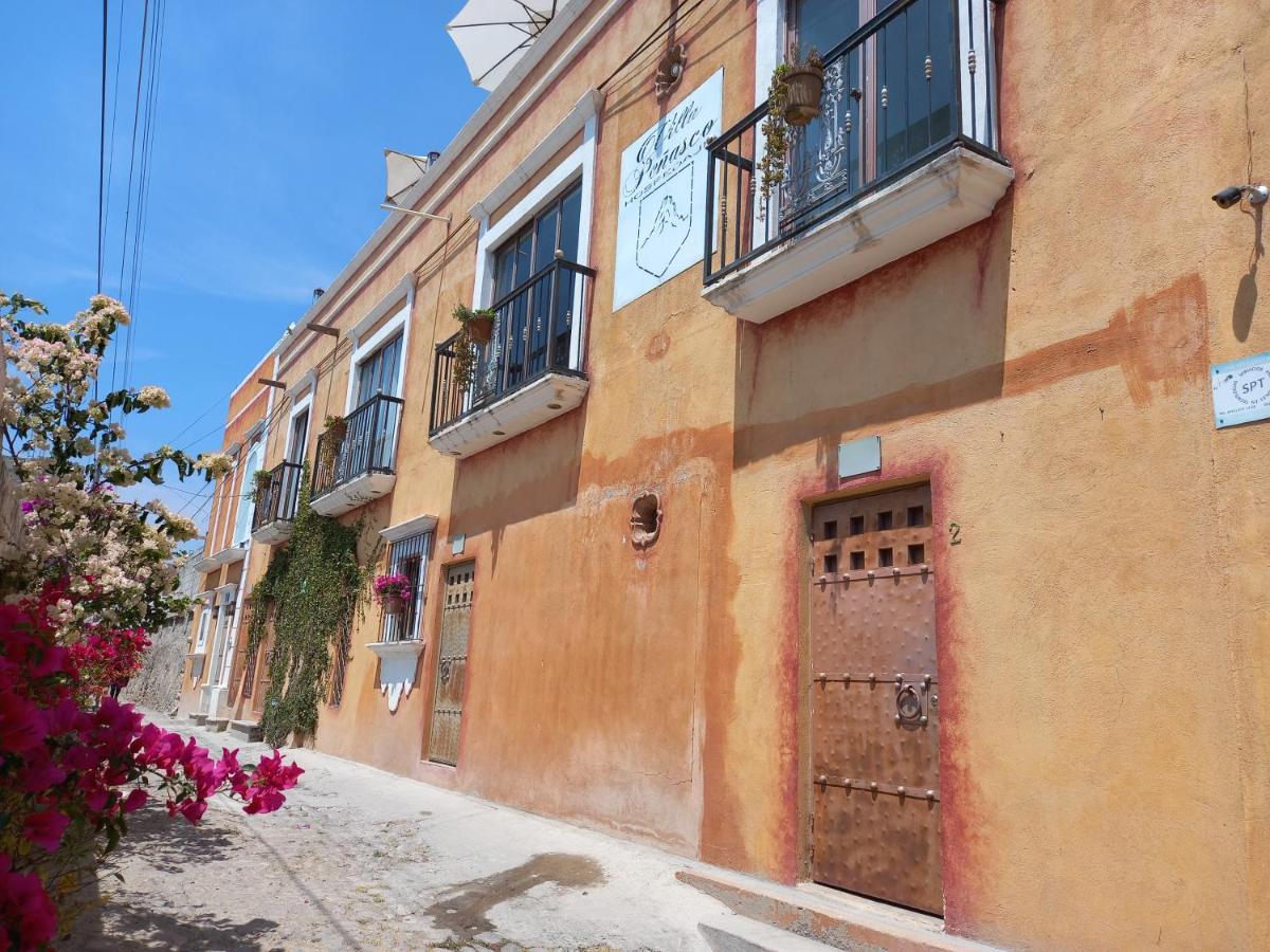 Hotel Villa Penasco 버날 외부 사진