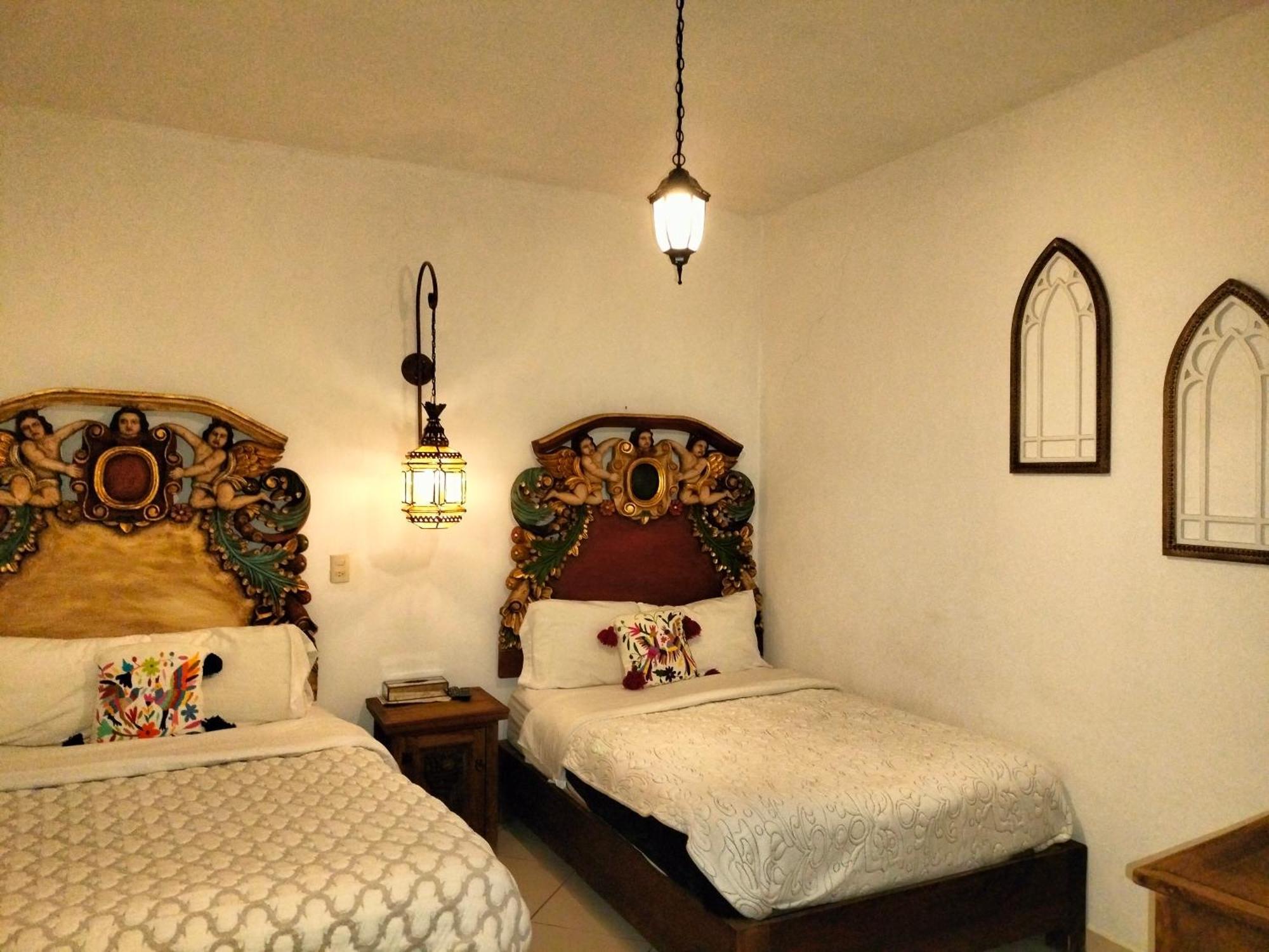 Hotel Villa Penasco 버날 객실 사진