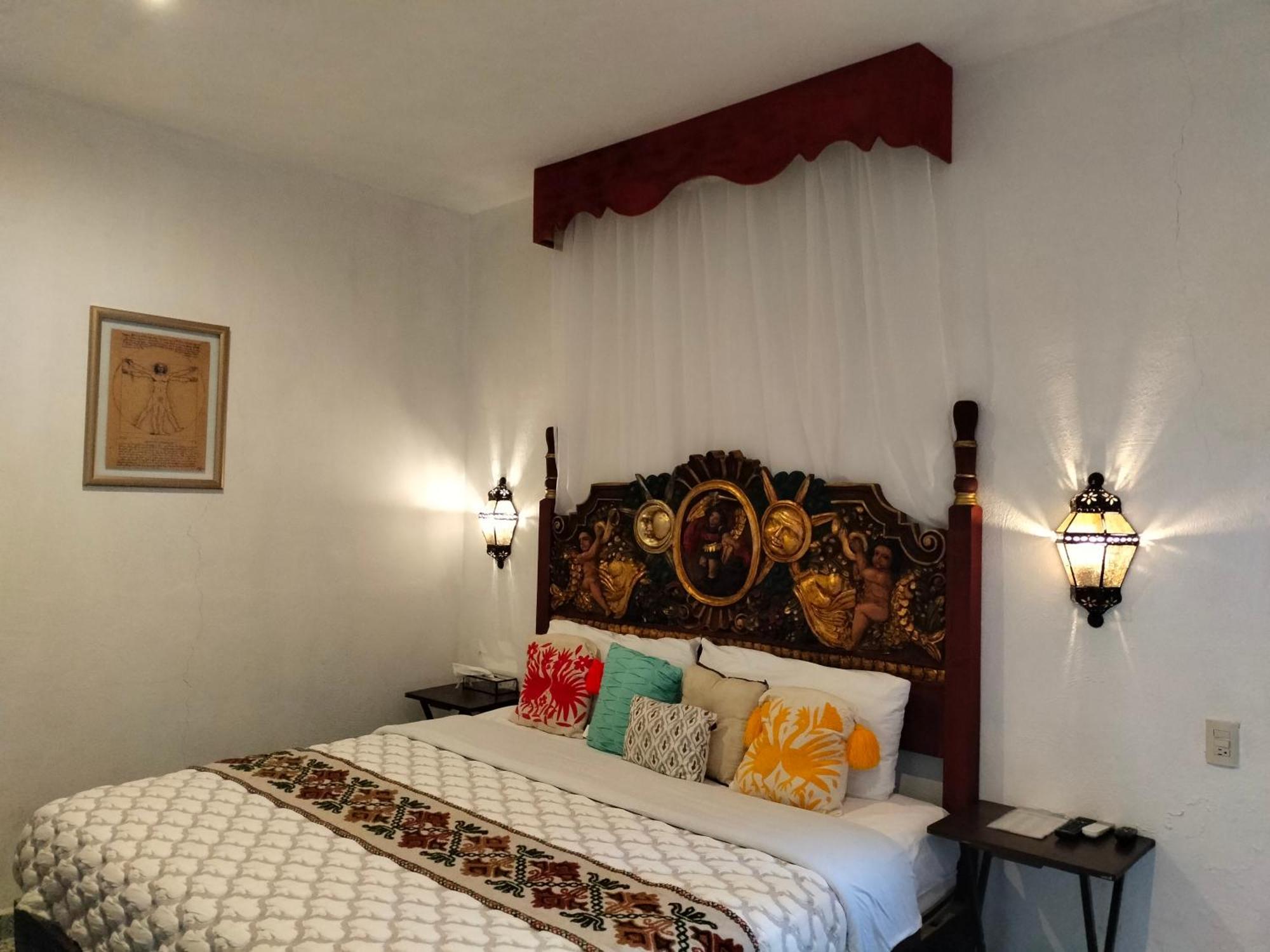 Hotel Villa Penasco 버날 객실 사진