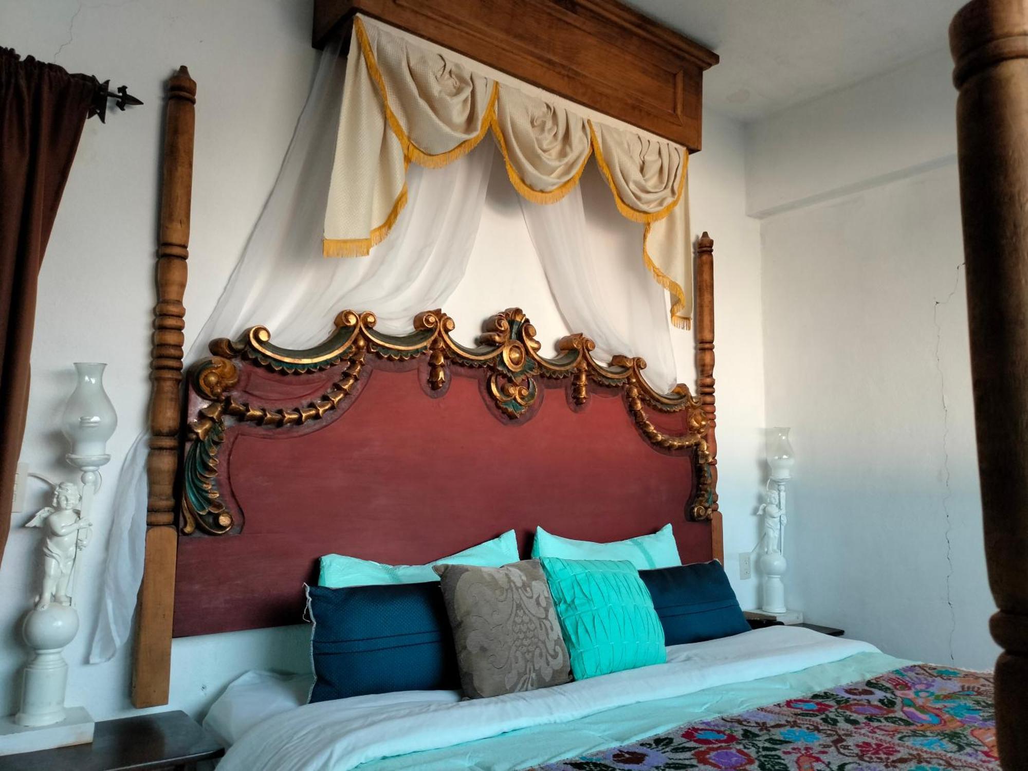 Hotel Villa Penasco 버날 객실 사진