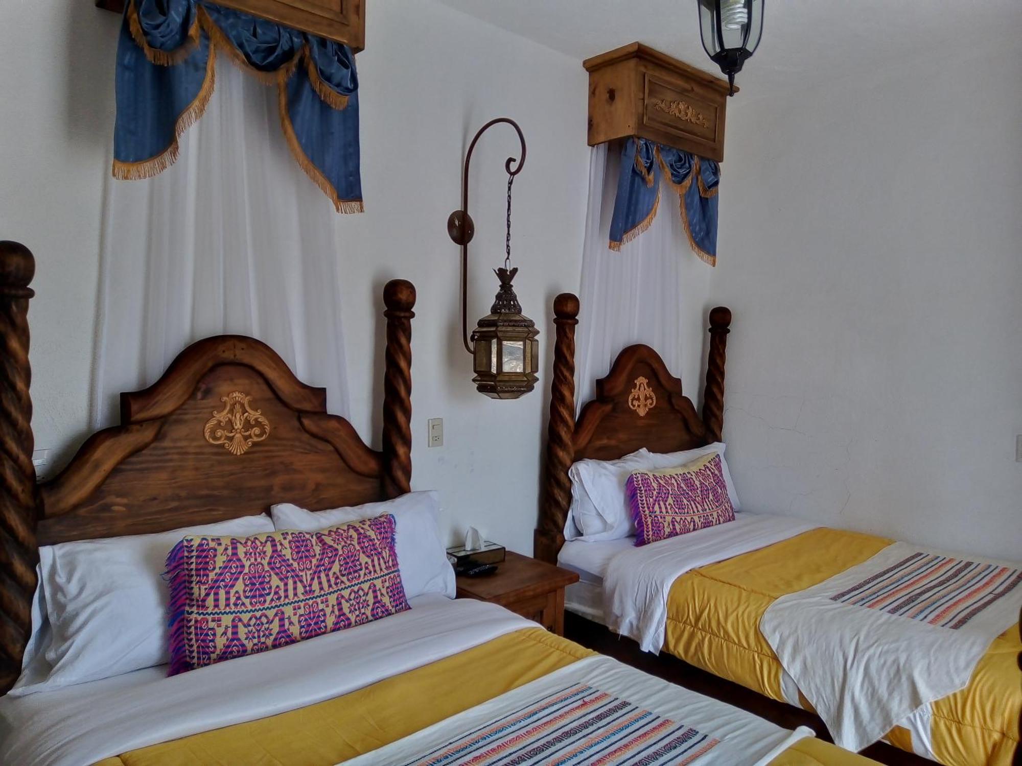 Hotel Villa Penasco 버날 객실 사진
