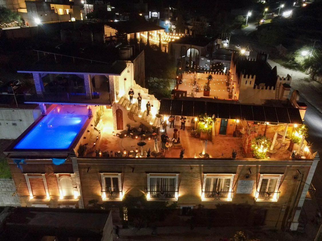 Hotel Villa Penasco 버날 외부 사진