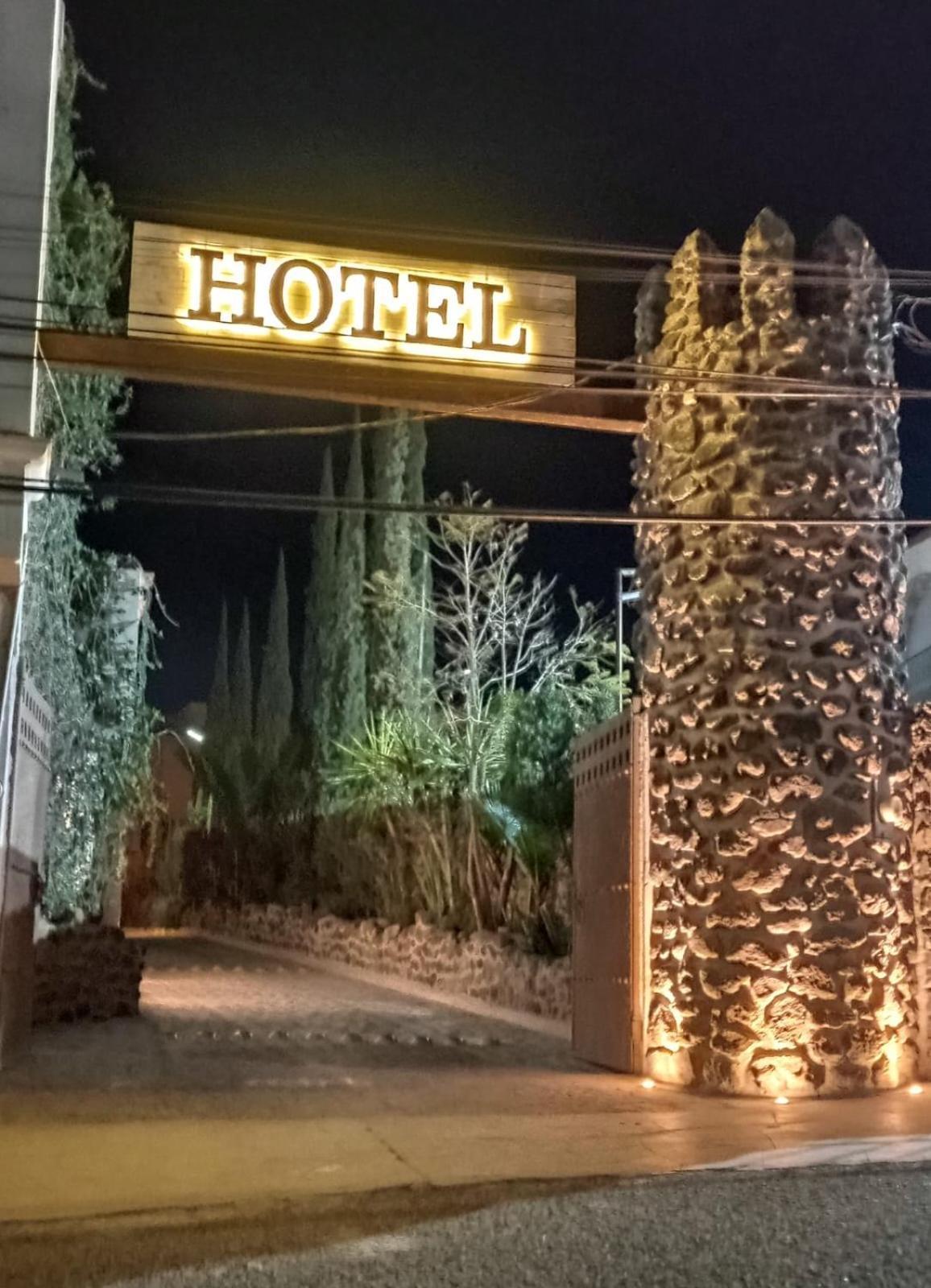 Hotel Villa Penasco 버날 외부 사진